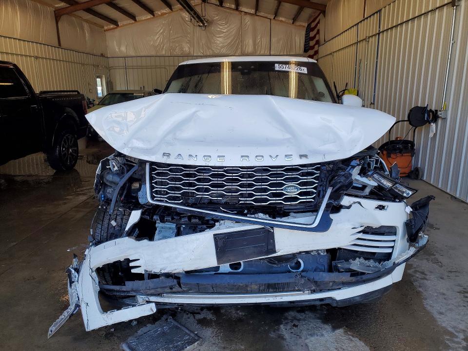 2022 Land rover RANGE ROVER VIN SALGS2RUXNA470766 COPART salvage auction — FRONT END, Pa - Certificate Of Salvage, sold $15,000 on 2026-07-15 (photo 5)
