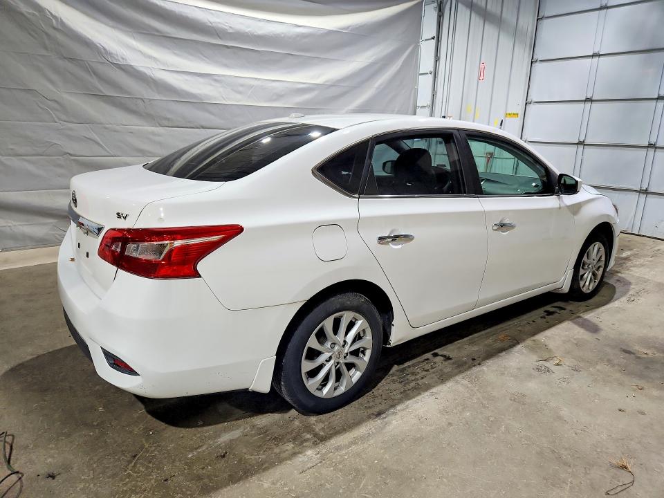 2019 Nissan Sentra VIN 3N1AB7APXKY409170 COPART salvage auction — NORMAL WEAR, Me - Cert Of Title-Rebuilt Vehicle, sold $1,100 on 2026-07-09 (photo 3)