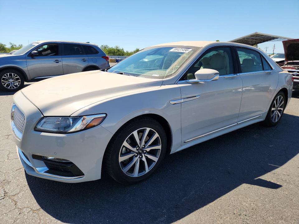 2019 Lincoln VIN 1LN6L9PK1K5613100 COPART salvage auction — SIDE, Ca - Salvage Certificate, sold $4,950 on 2026-07-02 (photo 1)