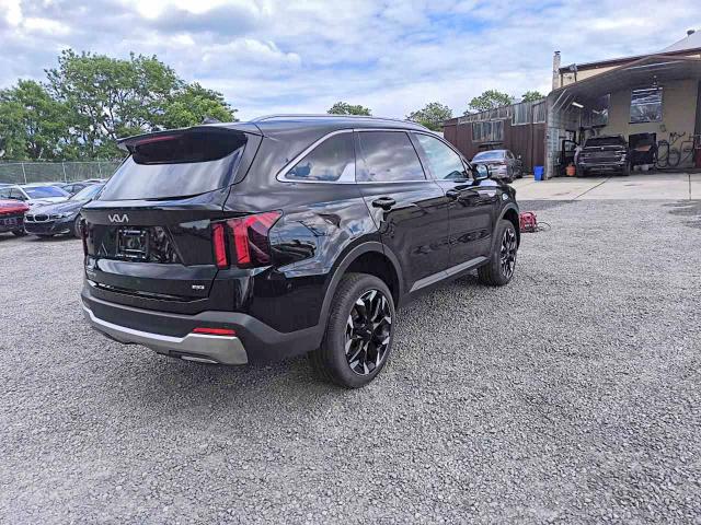 2025 Kia Sorento VIN 5XYRHDJF7SG383457 COPART salvage auction — FRONT END, Nj - Cert Of Title-Salvage, sold $14,800 on 2026-07-28 (photo 4)