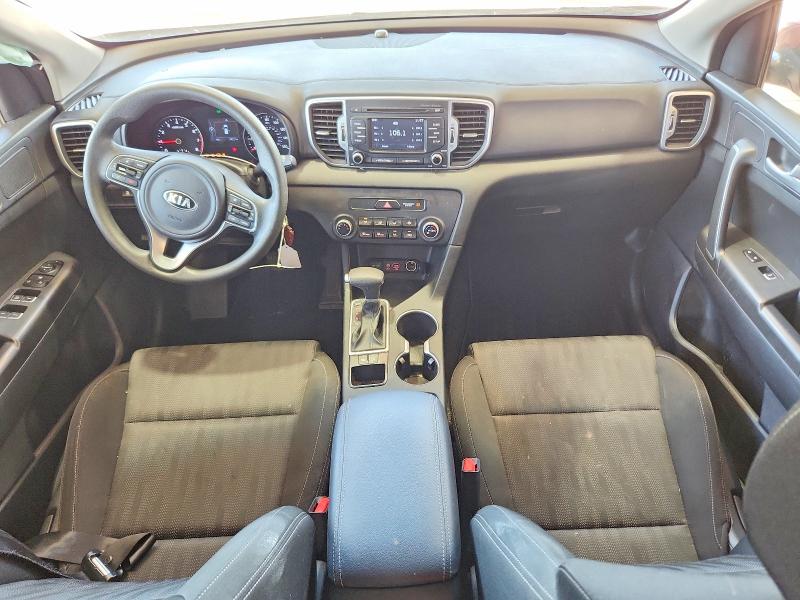 2019 Kia Sportage VIN KNDPM3AC9K7507759 COPART salvage auction — FRONT END, Al - Cert Of Title-Salvage Title, sold $2,800 on 2026-07-08 (photo 8)