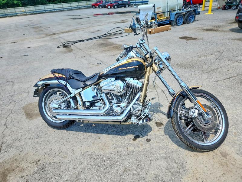 2003 Harley-davidson Fat bob VIN 1HD1PFD1X3Y952465 COPART salvage auction — FRONT END, Oh - Cert Of Title-Salvage, sold $1,550 on 2026-07-23 (photo 1)