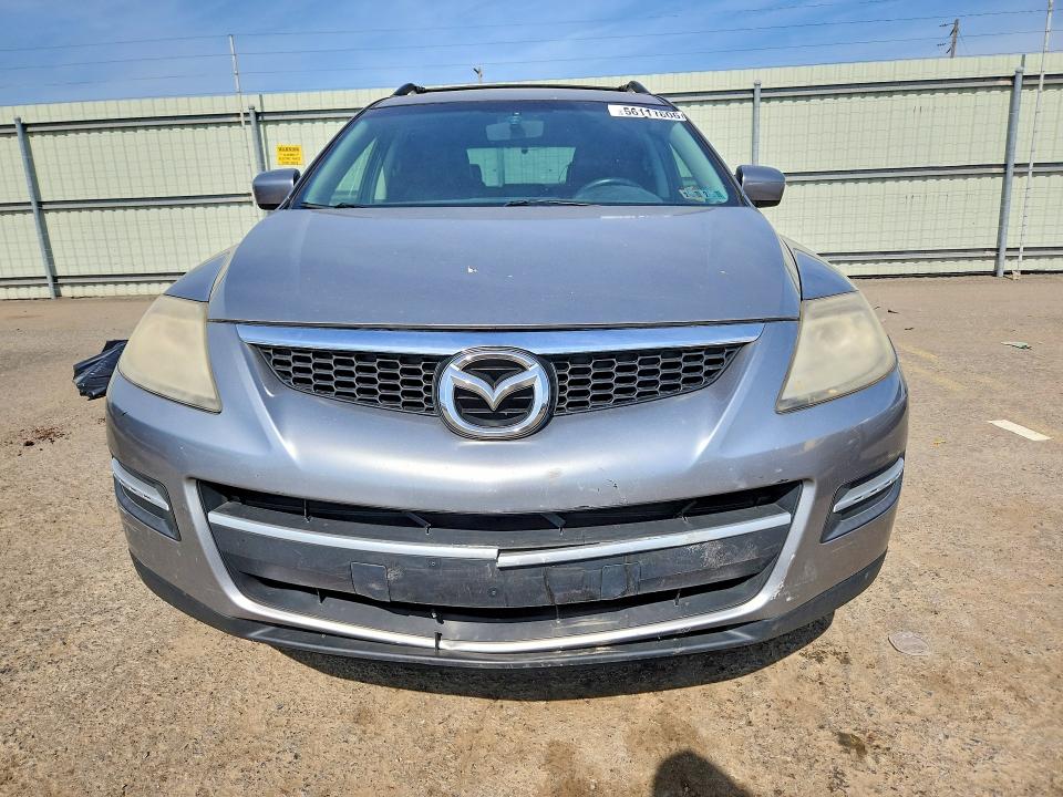 2009 Mazda Cx-9 VIN JM3TB38V090164992 COPART salvage auction — REAR END, PA - CERTIFICATE OF SALVAGE, sold $400 on 2026-07-31 (photo 5)