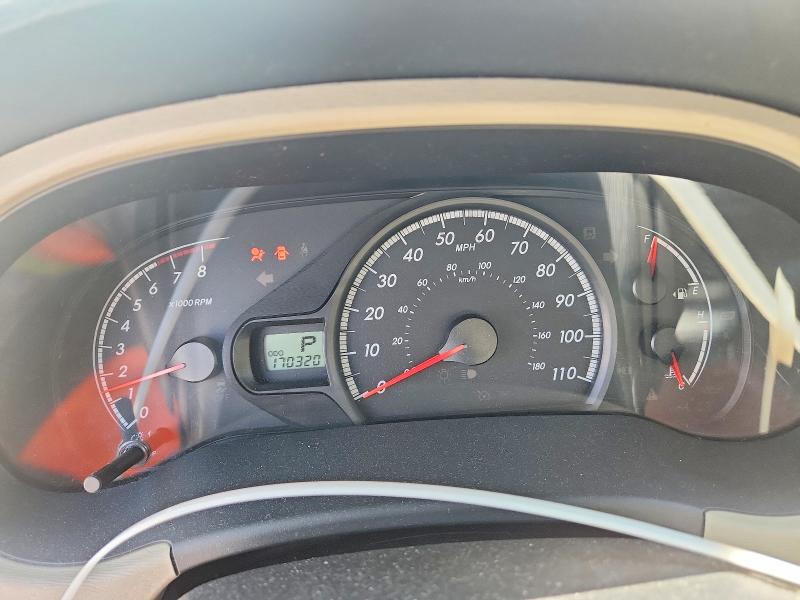 2013 Toyota VIN 5TDKK3DC2DS337751 COPART salvage auction — FRONT END, Il - Salvage Certificate, sold $1,100 on 2026-07-27 (photo 9)