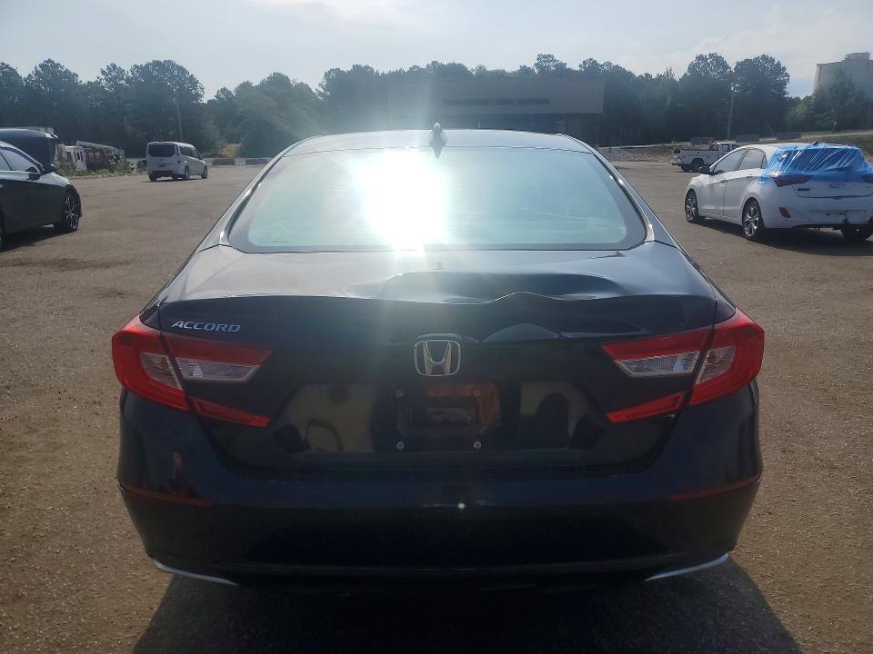 2019 Honda Accord VIN 1HGCV1F1XKA128376 COPART salvage auction — REAR END, Sc - Certificate Of Title (P), sold $7,000 on 2026-07-28 (photo 6)