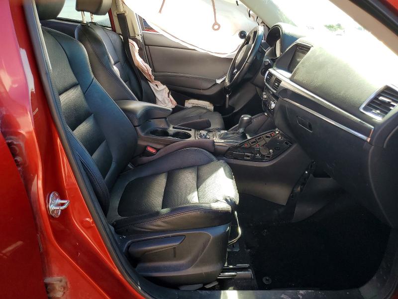 2016 Mazda VIN JM3KE4DY4G0821282 COPART salvage auction — SIDE, Az - Cert Of Title - Salvage, sold $1,650 on 2026-07-06 (photo 7)