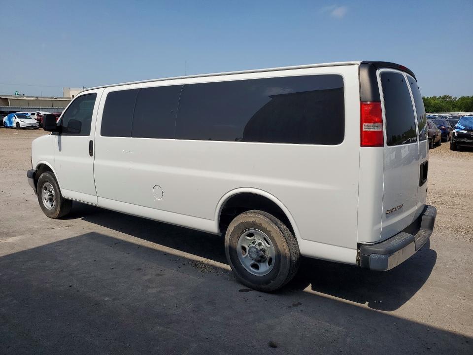 2019 Chevrolet Express 3500 VIN 1GAZGPFG2K1248899 COPART salvage auction — MINOR DENT/SCRATCHES, Tx - Certificate Of Title, sold $12,400 on 2026-07-13 (photo 2)