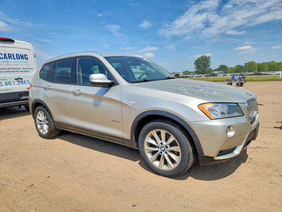 2014 BMW X3 VIN 5UXWX9C58E0D33492 COPART salvage auction — MECHANICAL, Oh - Certificate Of Title, sold $375 on 2026-07-20 (photo 4)