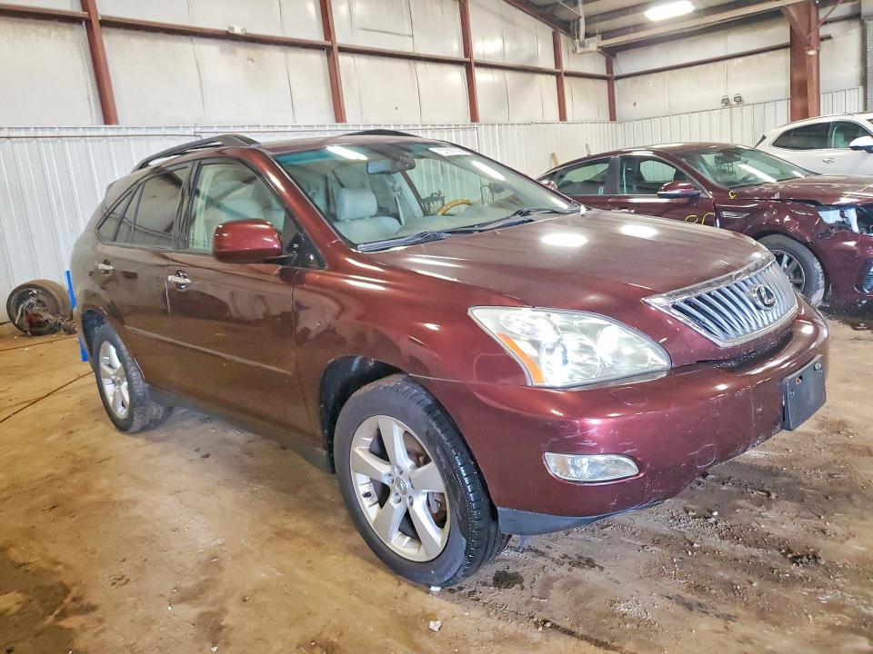2008 Lexus Rx VIN JTJGK31U380013782 COPART salvage auction — MECHANICAL, Mi - Dealer Only Clean Title, sold $2,050 on 2026-07-10 (photo 4)