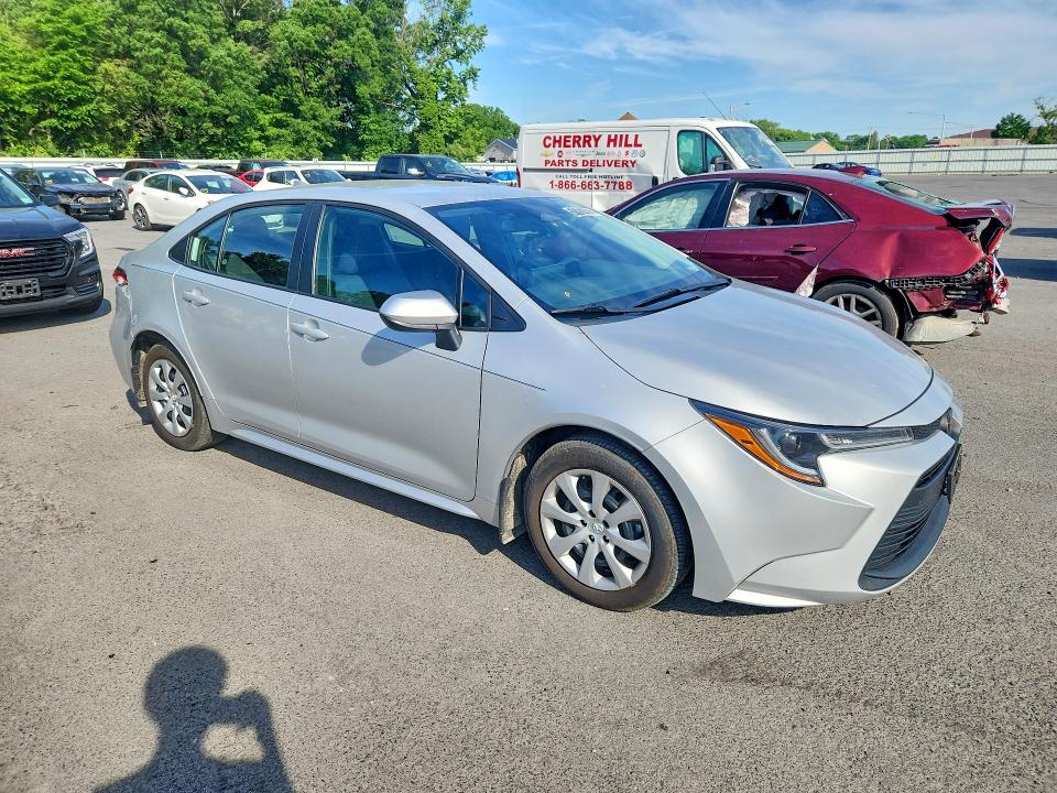 2024 Toyota Corolla VIN 5YFB4MDE8RP141167 COPART salvage auction — REAR END, Nj - Cert Of Title-Salvage, sold $8,100 on 2026-07-07 (photo 4)