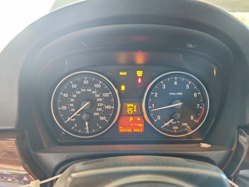 2012 BMW VIN WBADX7C51CE745017 COPART salvage auction — FRONT END, Az - Cert Of Title - Salvage, sold $2,250 on 2026-07-27 (photo 9)