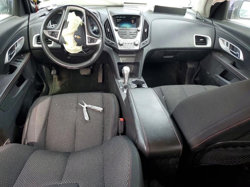 2014 Chevrolet Equinox VIN 1GNALCEK4EZ121938 COPART salvage auction — FRONT END, NY - MV-907A SALVAGE CERTIFICATE, sold $500 on 2026-07-06 (photo 8)