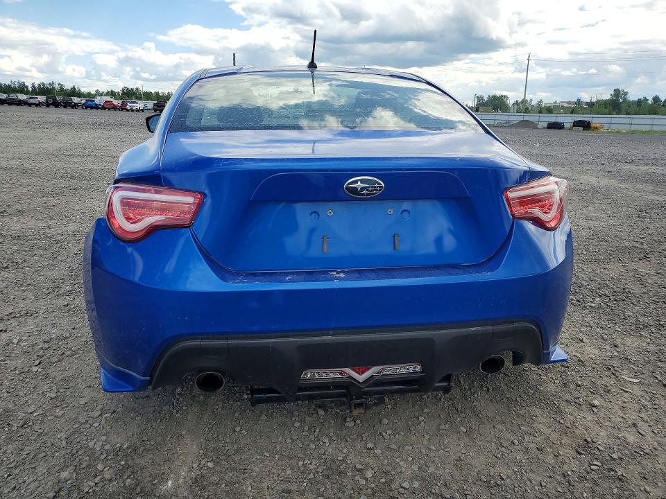2013 Subaru Brz VIN JF1ZCAC11D1608186 COPART salvage auction — REAR END, On - Permit Salvage, sold $2,500 on 2026-07-02 (photo 6)