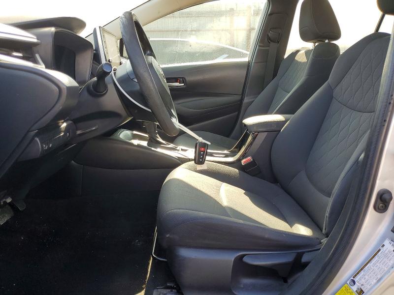 2020 Toyota Corolla VIN JTDEBRBE4LJ027603 COPART salvage auction — SIDE, Salvage Title, sold $4,000 on 2026-07-26 (photo 7)