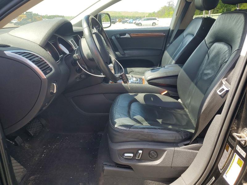 2015 Audi Q7 VIN WA1LGAFE4FD016859 COPART salvage auction — FRONT END, Ny - Mv-907A Salvage Certificate, sold $1,750 on 2026-07-08 (photo 7)