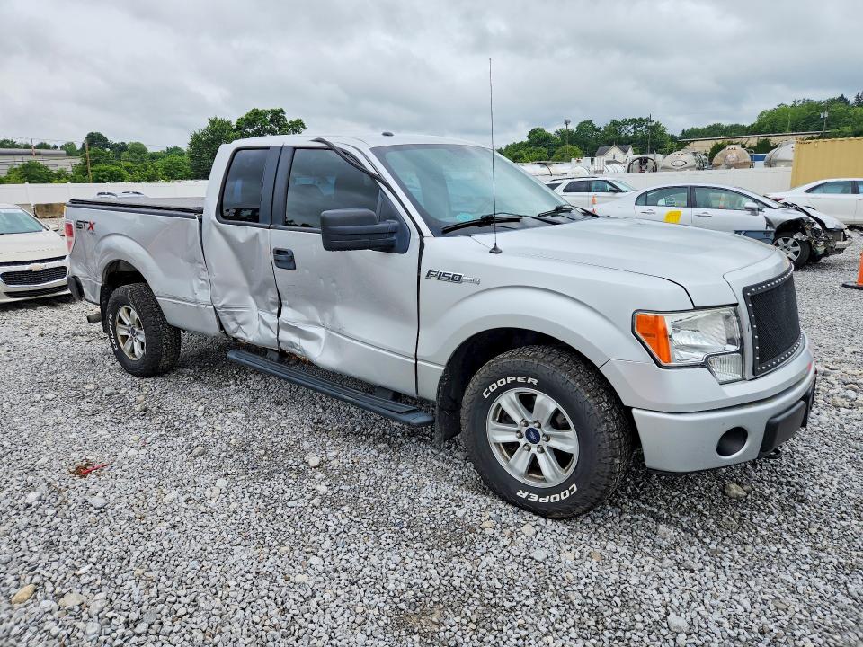 2014 Ford VIN 1FTFX1EF8EFA68236 COPART salvage auction — SIDE, Oh - Cert Of Title-Salvage, sold $3,750 on 2026-07-02 (photo 4)
