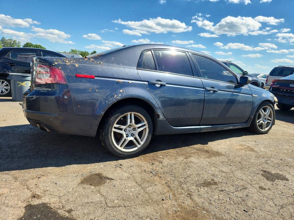 2007 Acura Tl VIN 19UUA66207A042300 COPART salvage auction — FRONT END, PA - CERTIFICATE OF SALVAGE, sold $400 on 2026-07-10 (photo 3)