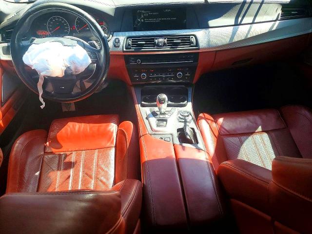 2013 BMW M5 VIN WBSFV9C50DC773992 COPART salvage auction — FRONT END, CA - CERTIFICATE OF TITLE, sold $2,550 on 2026-07-07 (photo 8)