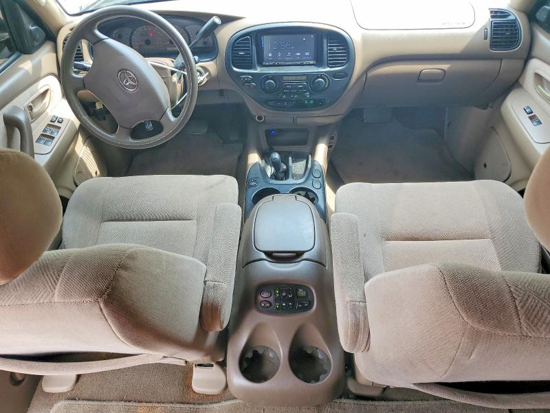 2003 Toyota Sequoia VIN 5TDBT44A73S187961 COPART salvage auction — FRONT END, Ar - Cert Of Title-Salvage, sold $70 on 2026-07-20 (photo 8)