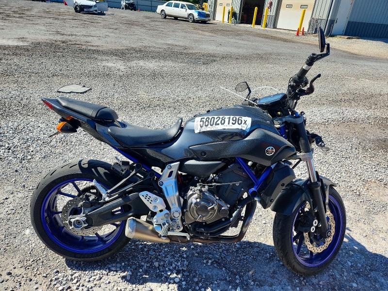 2015 Yamaha Fz VIN JYARM06E6FA003675 COPART salvage auction — FRONT END, Pa - Certificate Of Salvage, sold $1,750 on 2026-07-02 (photo 1)
