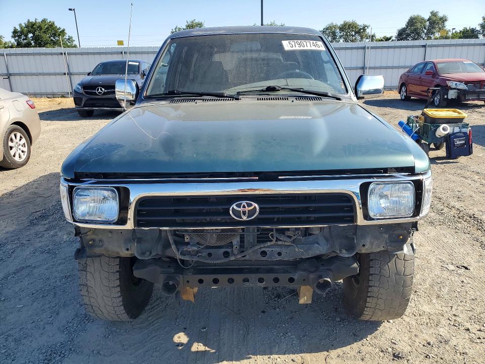 1993 Toyota 4runner VIN JT3VN39W7P0116746 COPART salvage auction — FRONT END, Ca - Dis/Dlr/Exp Only Lien Papers, sold $1,350 on 2026-07-28 (photo 5)