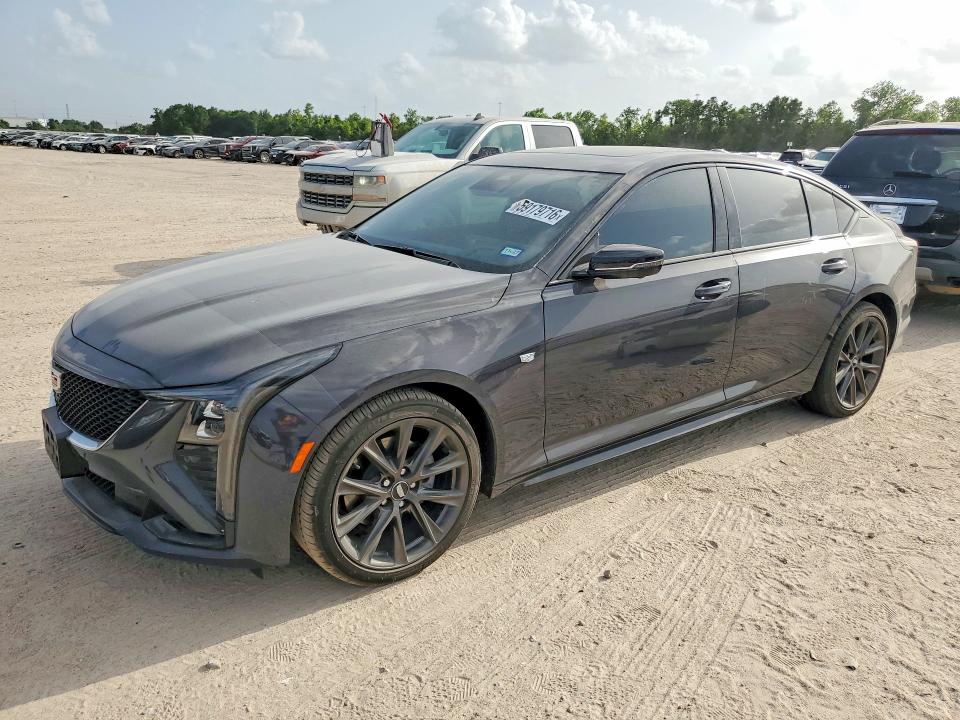2026 Cadillac Ct5 VIN 1G6DP5RK1T0103773 — COPART salvage auction photo