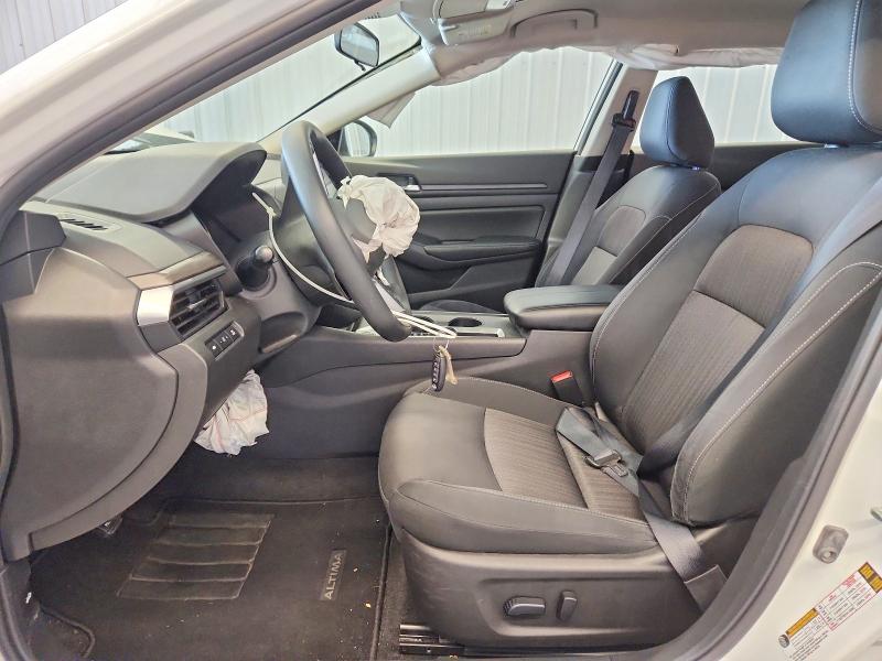 2025 Nissan Altima VIN 1N4BL4DV9SN393795 COPART salvage auction — FRONT END, VA - CERT OF TITLE - SALVAGE, sold $6,200 on 2026-07-29 (photo 7)