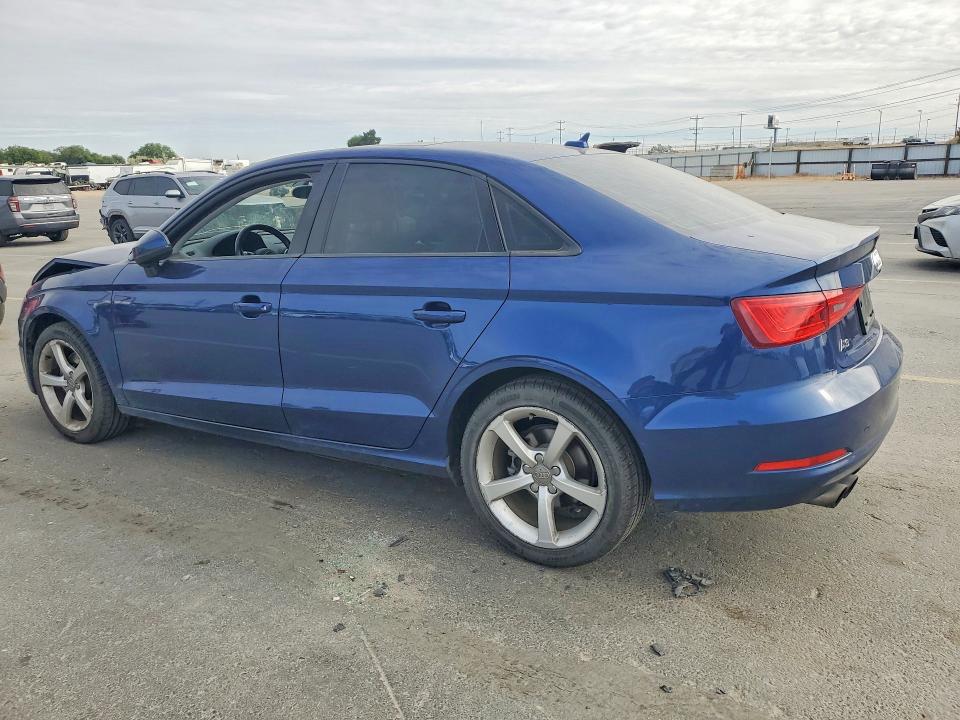 2015 Audi A3 VIN WAUACGFF3F1099719 COPART salvage auction — FRONT END, Id - Salvage Certificate Of Title, sold $1,250 on 2026-07-30 (photo 2)