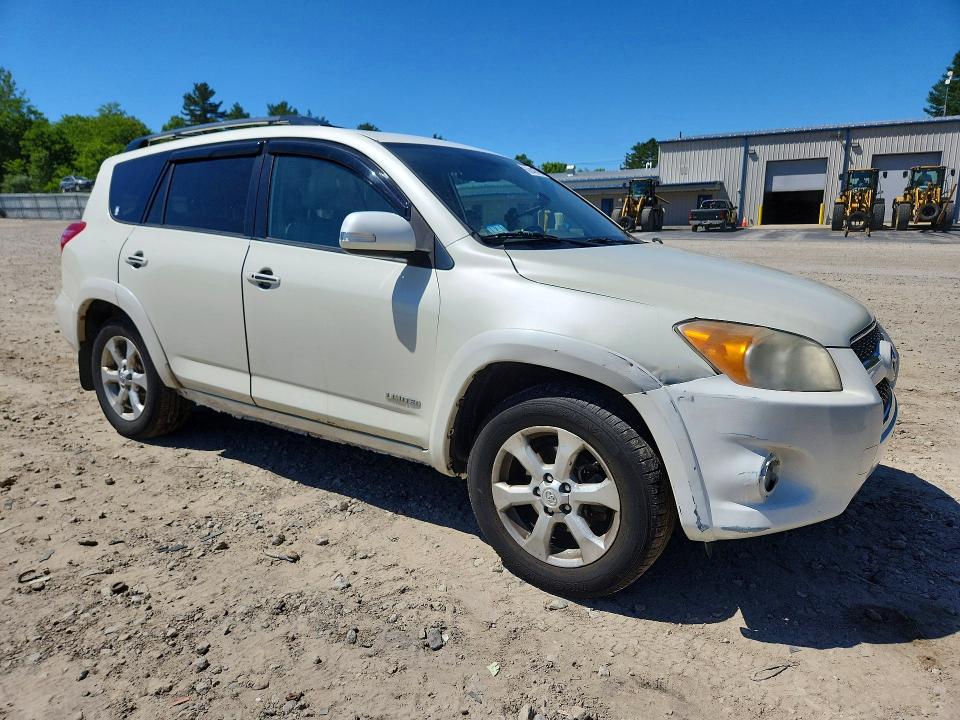 2009 Toyota Rav4 VIN 2T3BK31V19W011774 COPART salvage auction — FRONT END, Ma - Certificate Of Title, sold $900 on 2026-07-09 (photo 4)