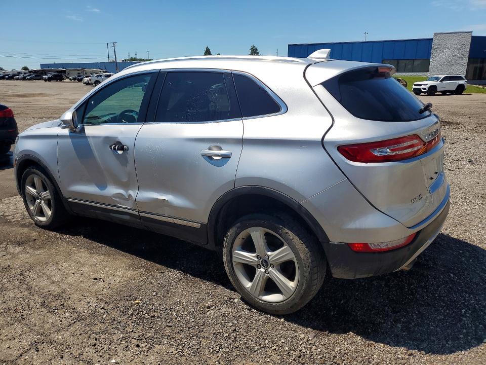 2017 Lincoln Mkc VIN 5LMCJ1C99HUL28864 COPART salvage auction — SIDE, MI - CERTIFICATE OF TITLE, sold $1,650 on 2026-07-17 (photo 2)