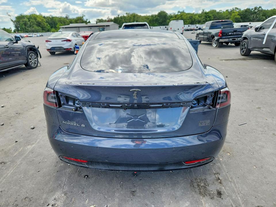 2018 Tesla VIN 5YJSA1E2XJF244456 COPART salvage auction — FRONT END, Fl - Cert Of Title Slvg Rebuildable, sold $4,050 on 2026-07-06 (photo 6)