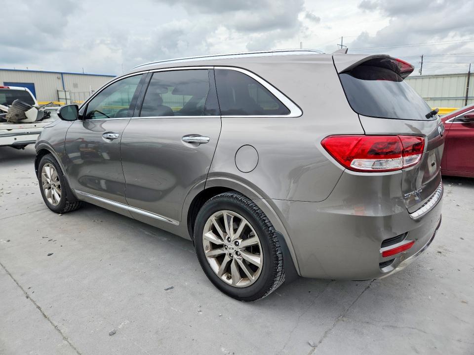 2016 Kia Sorento VIN 5XYPK4A52GG102656 COPART salvage auction — FRONT END, Tx - Salvage Vehicle Title, sold $2,650 on 2026-07-24 (photo 2)