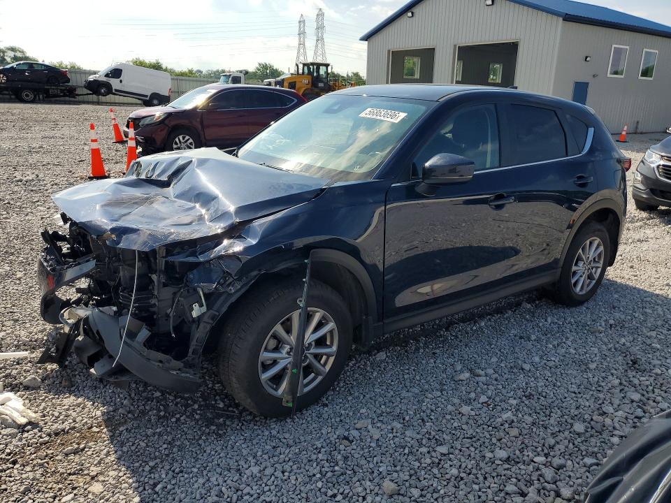 2023 Mazda Cx-5 VIN JM3KFBBM9P0149088 COPART salvage auction — FRONT END, Oh - Cert Of Title-Salvage, sold $3,650 on 2026-07-31 (photo 1)
