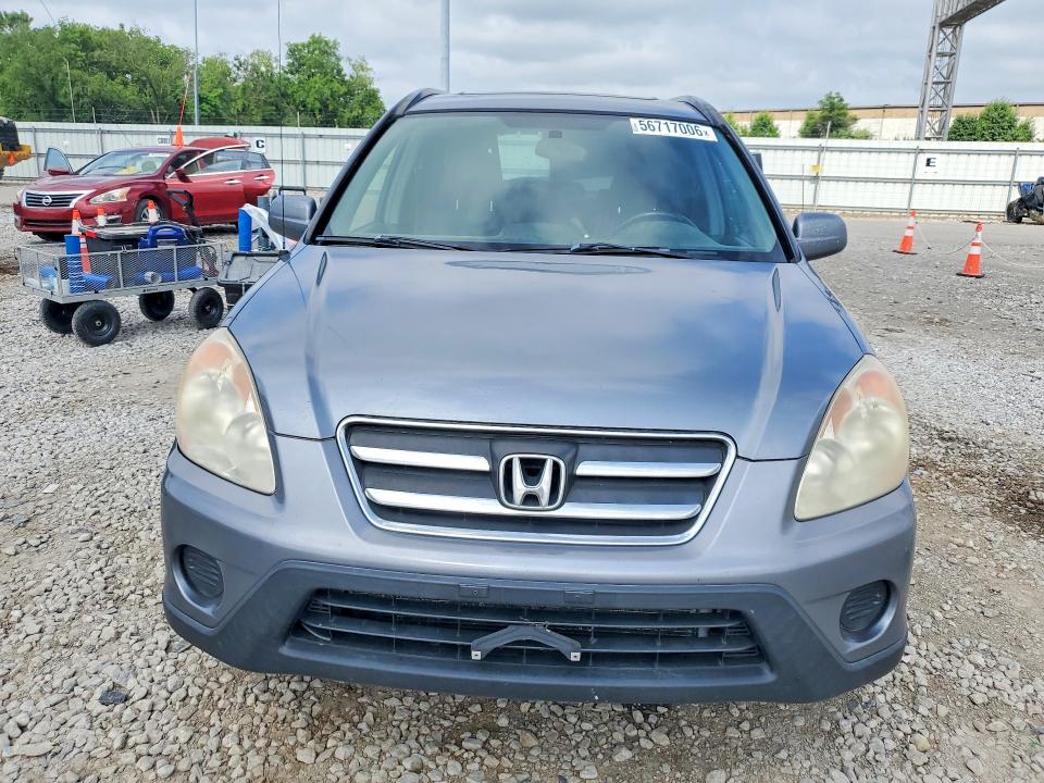 2005 Honda Cr-v VIN JHLRD789X5C005092 COPART salvage auction — MECHANICAL, Oh - Certificate Of Title, sold $400 on 2026-07-14 (photo 5)