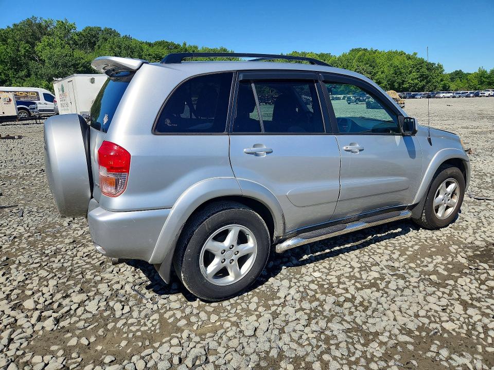 2002 Toyota Rav 4 VIN JTEHH20V520175281 COPART salvage auction — FRONT END, Nj - Cert Of Title-Salvage, sold $1,500 on 2026-07-27 (photo 3)