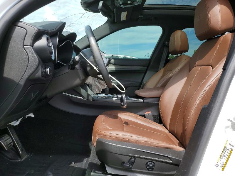 2022 Alfa romeo Stelvio VIN ZASPAKBN5N7D33400 COPART salvage auction — FRONT END, Ky - Cert Of Title-Salvage, sold $3,000 on 2026-07-17 (photo 7)