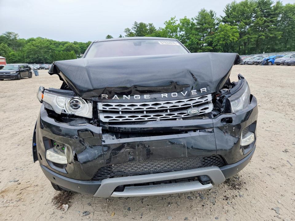2015 Land rover RANGE ROVER VIN SALVR2BG0FH978485 COPART salvage auction — FRONT END, Ma - Cert Of Title-Reconstrctd Coll, sold $2,250 on 2026-07-02 (photo 5)