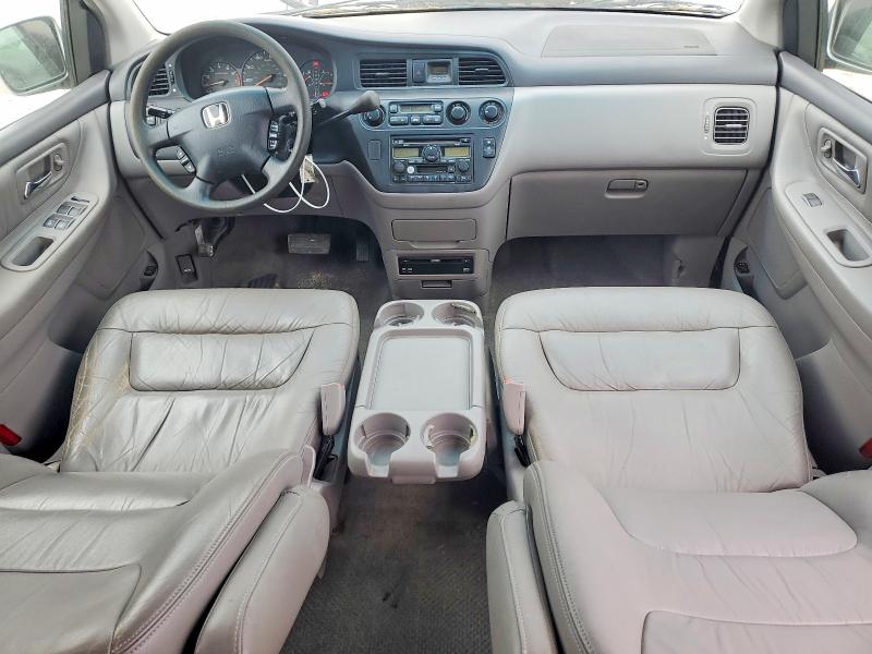 2002 Honda Odyssey VIN 2HKRL18032H514861 COPART salvage auction — NORMAL WEAR, TX - CERTIFICATE OF TITLE, sold $1,050 on 2026-07-02 (photo 8)