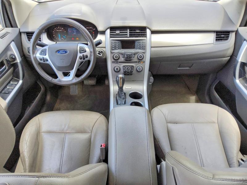 2014 Ford Edge VIN 2FMDK3JC7EBA89041 COPART salvage auction — MECHANICAL, La - Certificate Of Title, sold $125 on 2026-07-07 (photo 8)