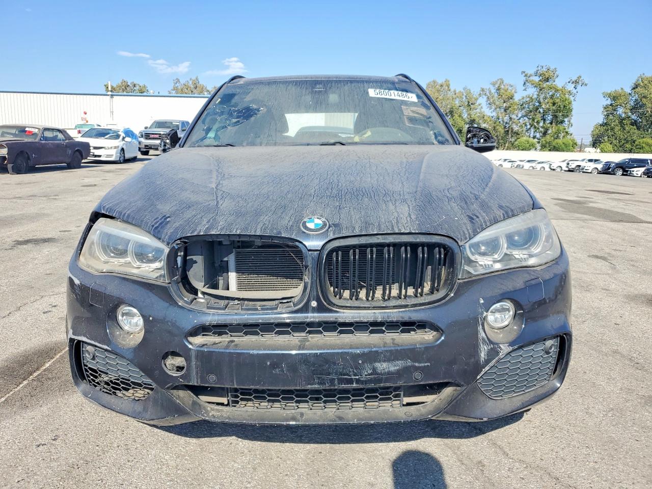 2015 BMW X5 VIN 5UXKR6C59F0J74939 COPART salvage auction — Rear End, CA - DIS/DLR/EXP ONLY CLEAN TITLE, sold $3,300 on 2026-09-11 (photo 5)