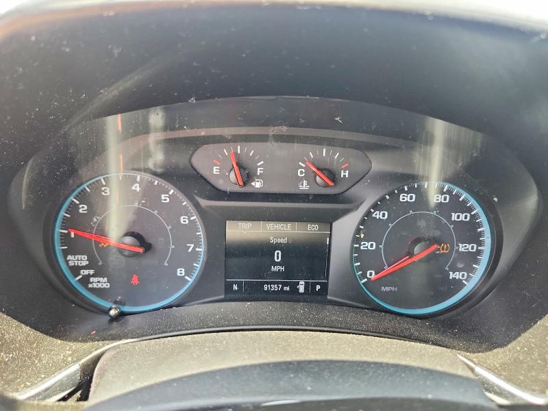 2019 Chevrolet Equinox VIN 3GNAXHEV2KS536390 COPART salvage auction — SIDE, Tx - Salvage Vehicle Title, sold $3,000 on 2026-07-02 (photo 9)