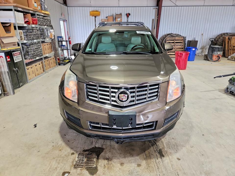2014 Cadillac Srx VIN 3GYFNEE30ES562633 COPART salvage auction — SIDE, PA - CERT OF TITLE (P), sold $1,950 on 2026-07-02 (photo 5)