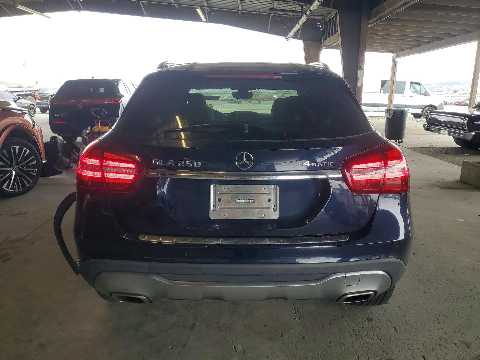 2018 Mercedes-benz Gla-class VIN WDCTG4GB8JJ448662 COPART salvage auction — REAR END, CA - SALVAGE CERTIFICATE, sold $3,450 on 2026-07-27 (photo 6)