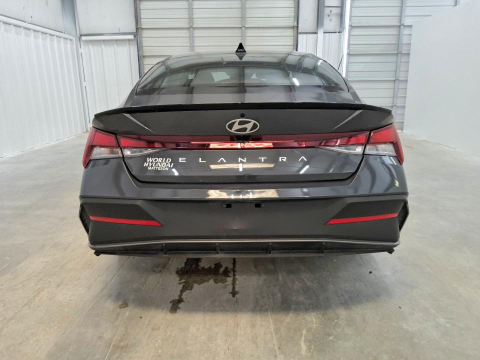 2025 Hyundai Elantra VIN KMHLM4DG3SU951509 COPART salvage auction — FRONT END, Il - Certificate Of Title, sold $10,200 on 2026-07-30 (photo 6)
