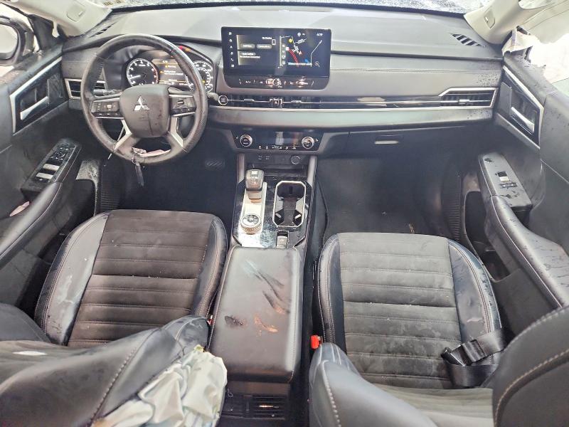 2025 Mitsubishi Outlander VIN JA4J3VA84SZ032794 COPART salvage auction — SIDE, AZ - CERT OF TITLE - SALVAGE (P), sold $6,500 on 2026-07-27 (photo 8)
