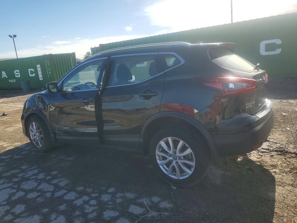 2022 Nissan Rogue VIN JN1BJ1BW0NW683855 COPART salvage auction — FRONT END, IN - CERT OF TITLE-SALVAGE TITLE, sold $4,450 on 2026-07-31 (photo 2)