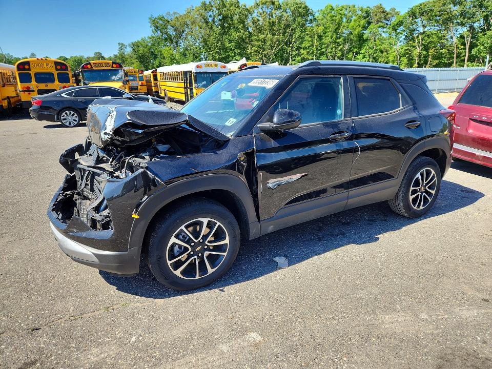 2025 Chevrolet Trailblazer VIN KL79MRSL2SB216671 COPART salvage auction — FRONT END, FL - CERTIFICATE OF DESTRUCTION, sold $2,350 on 2026-07-13 (photo 1)
