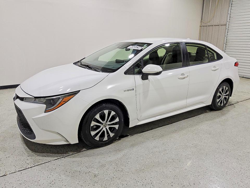 2020 Toyota Corolla VIN JTDEBRBE9LJ028701 COPART salvage auction — MECHANICAL, Fl - Certificate Of Title, sold $5,200 on 2026-07-28 (photo 1)