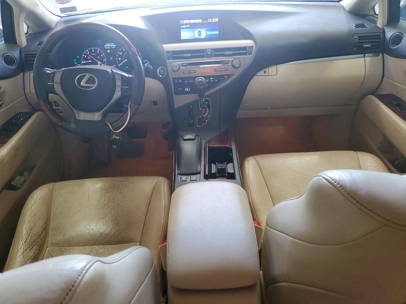 2013 Lexus Rx VIN 2T2BK1BA1DC177484 COPART salvage auction — FRONT END, Va - Cert Of Title - Salvage, sold $4,750 on 2026-07-02 (photo 8)