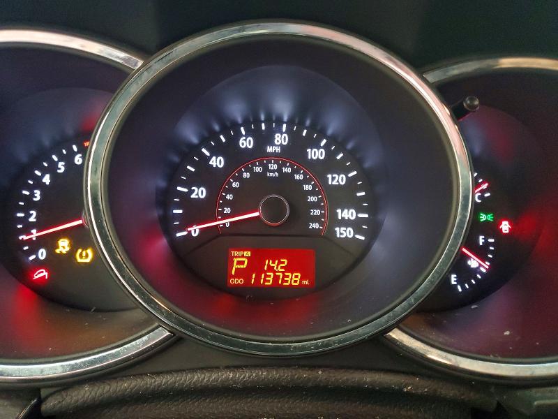 2012 Kia Sorento VIN 5XYKTCA68CG243042 COPART salvage auction — FRONT END, Mn - Cert Of Title-Prior Salvage, sold $775 on 2026-07-06 (photo 9)
